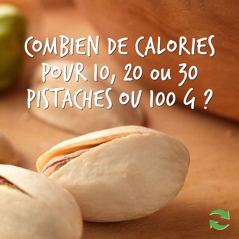Les pistaches sont-elles riches en calories ?