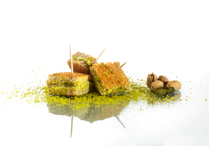 SANDWICH MIXTE AUX PISTACHES