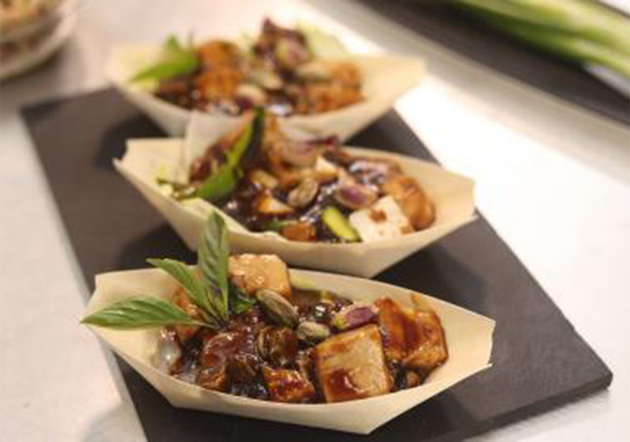 Tofu aux trois saveurs
