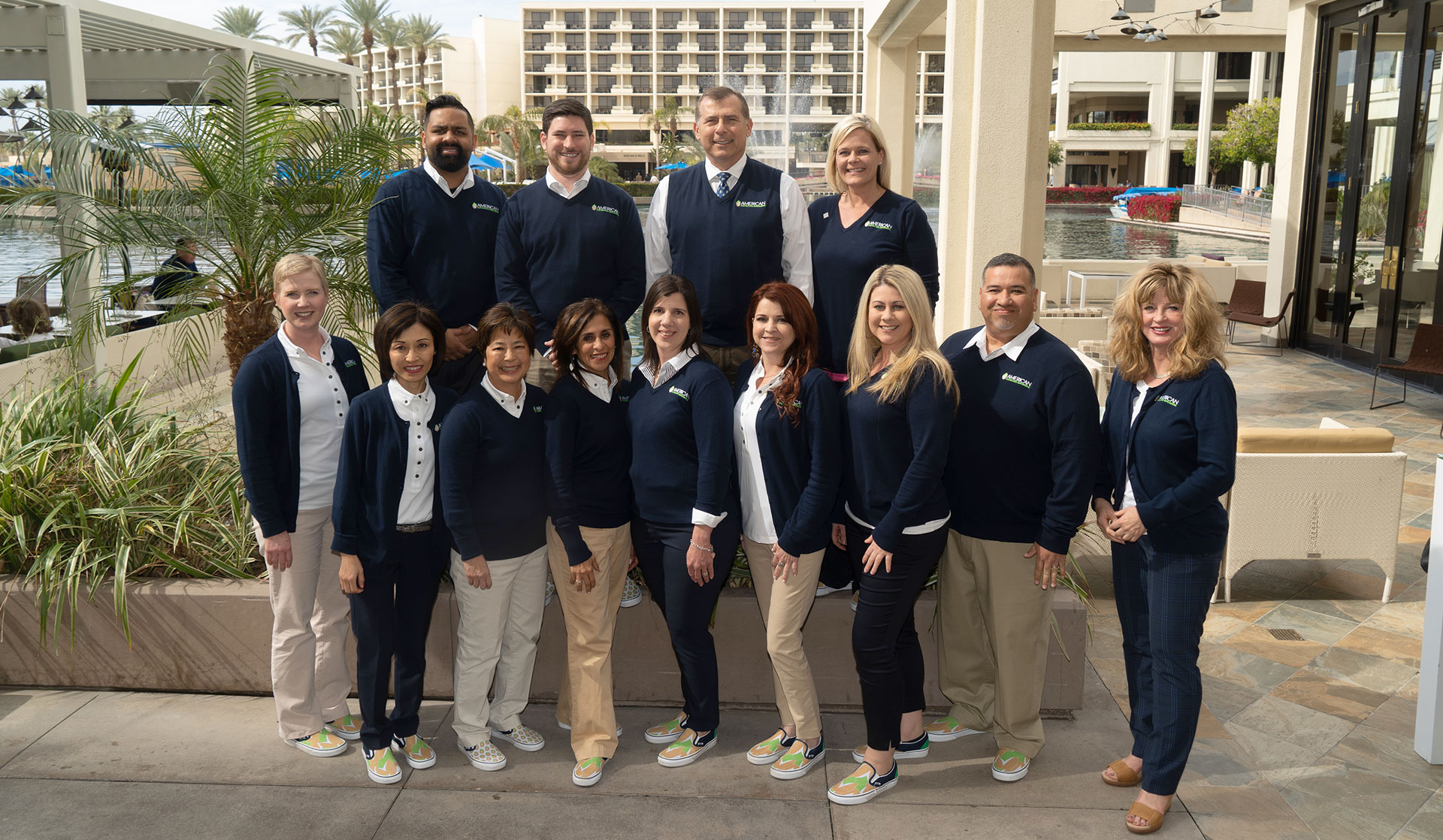 American Pistachio Growers staff
