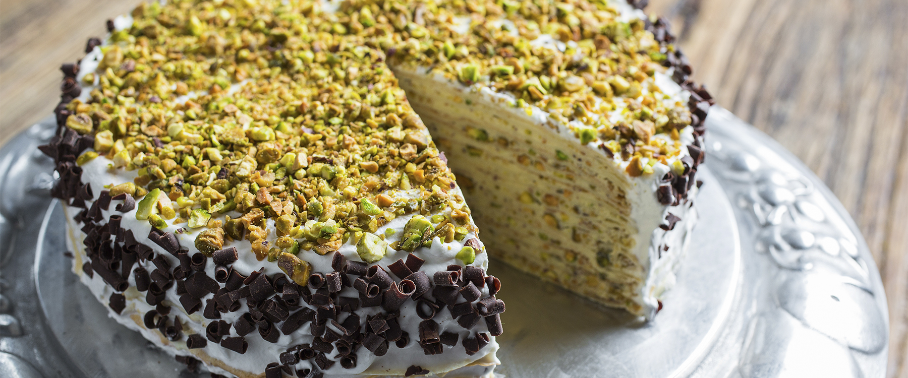 Baking with Pistachios