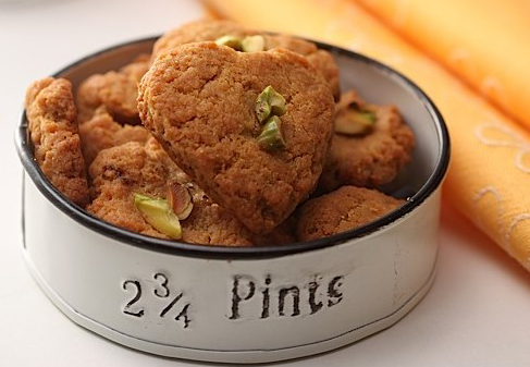 Cookies à la pistache