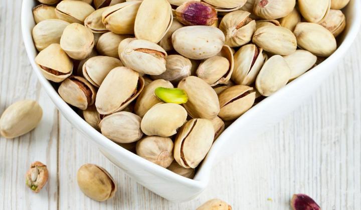 American-grown pistachios
