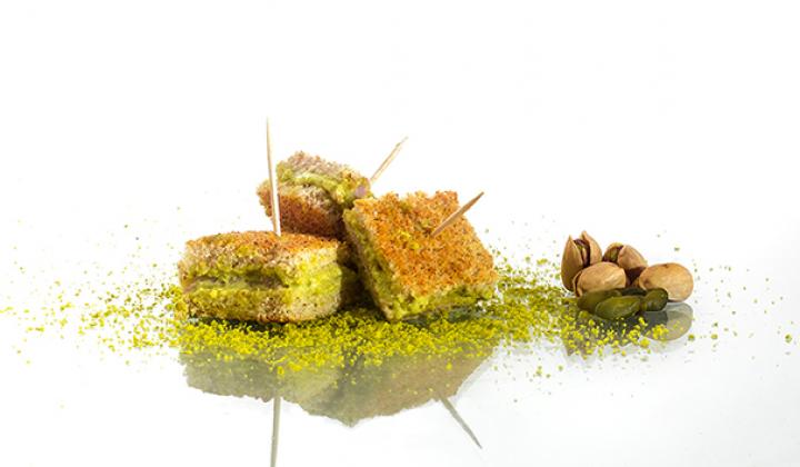 SANDWICH MIXTE AUX PISTACHES