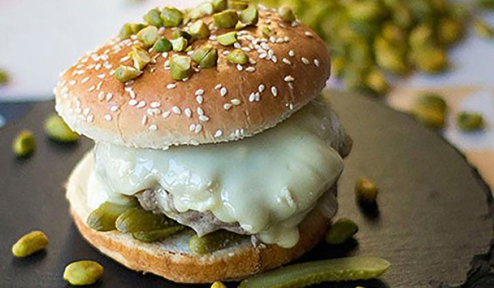 Pistachioburguer