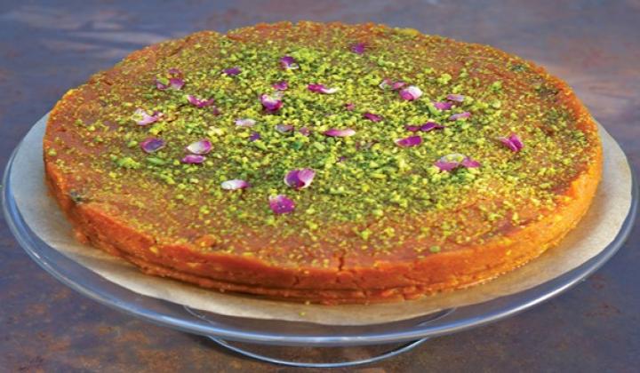 Halva aux carottes 