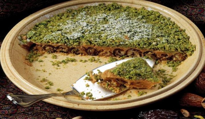 Tourte aux dattes 