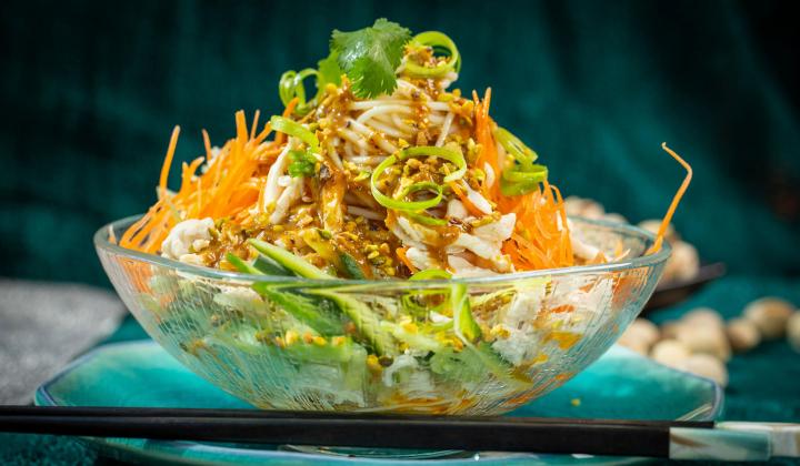 Noodles à cinq saveurs