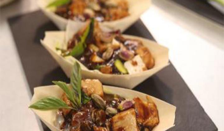 Tofu aux trois saveurs