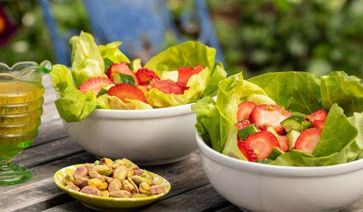 Salade D'été Aux Pistaches