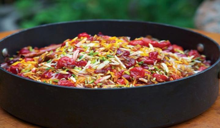 Riz aux griottes 