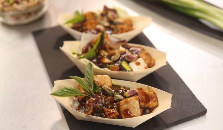 Tofu aux trois saveurs