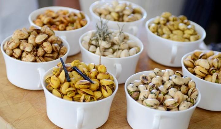 Pistaches américaines aux herbes